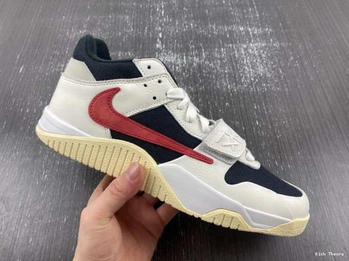 Kick Theory CUT X CHECK THE JORDAN FZ8117-100 SCOTT TRAVIS 0803